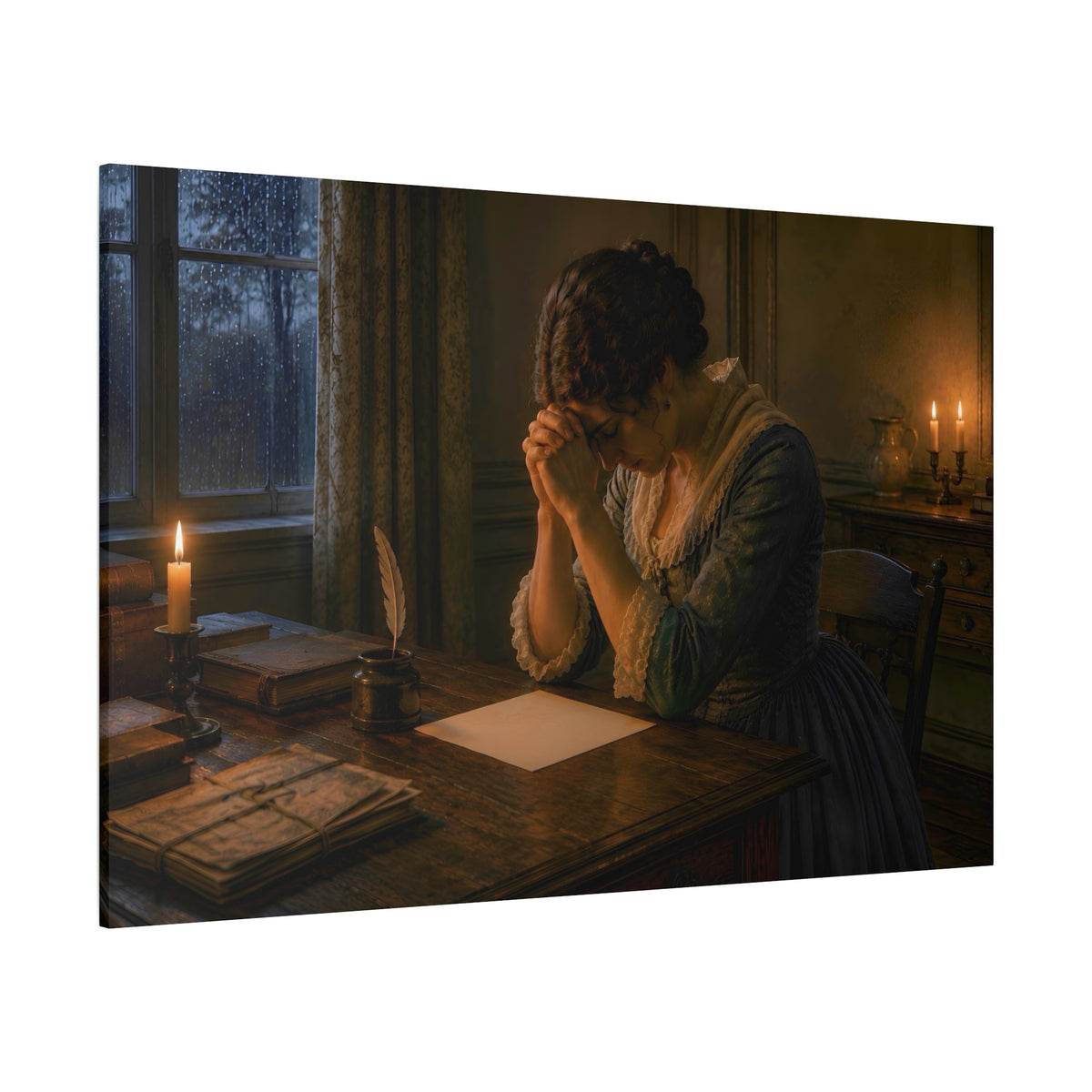 “Remember the Ladies” Stretched Canvas Print - Our Story