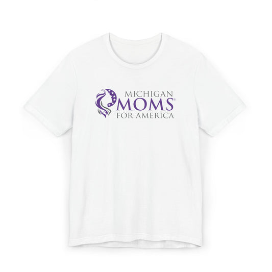 Michigan Moms for America Logo T-Shirt