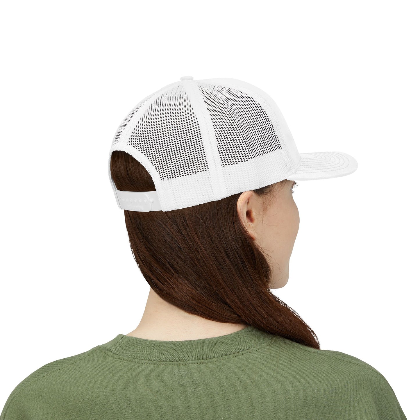 Moms for America Logo Embroidered Trucker Hat — MFA Classic