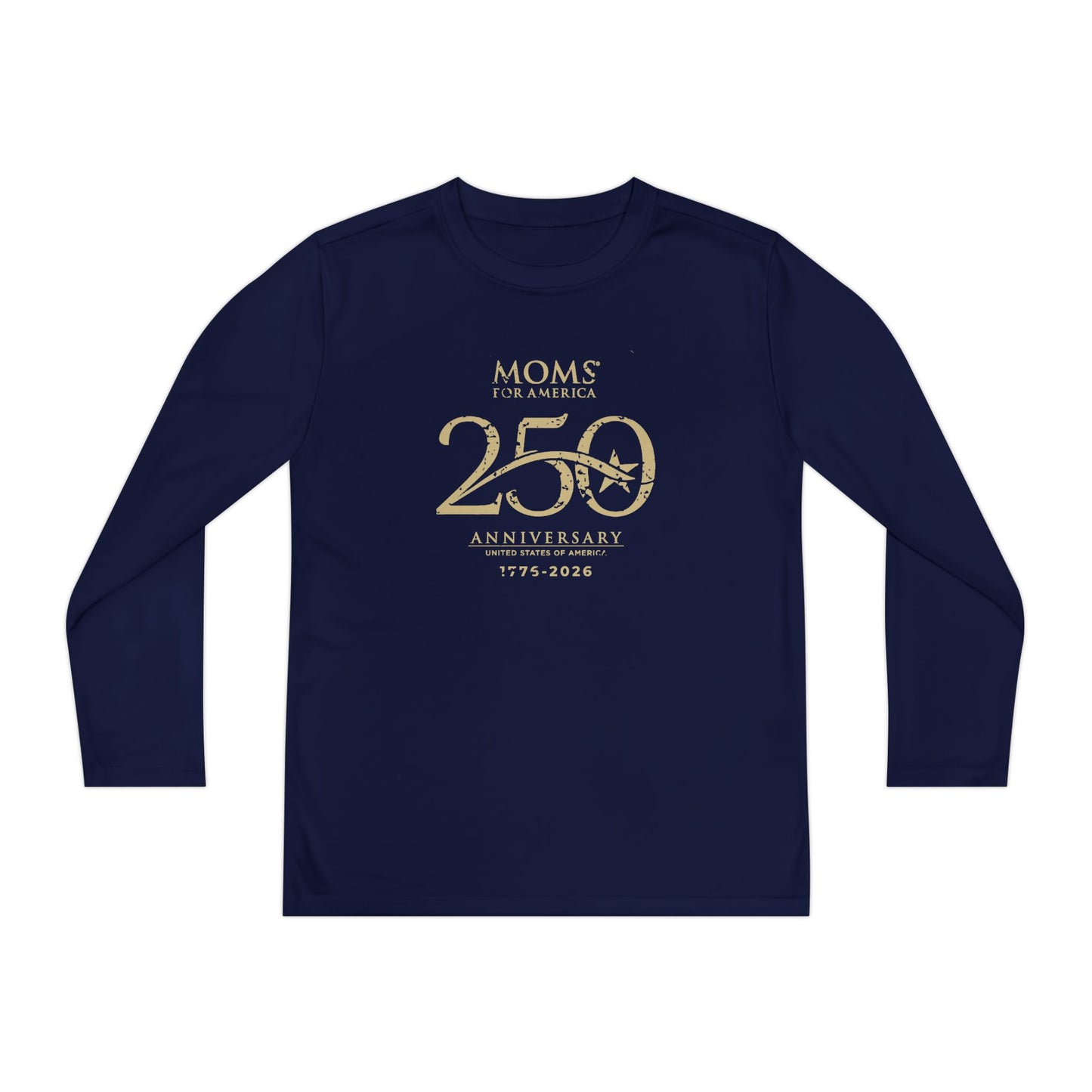Youth Long Sleeve MFA 250 Logo Shirt - US 250