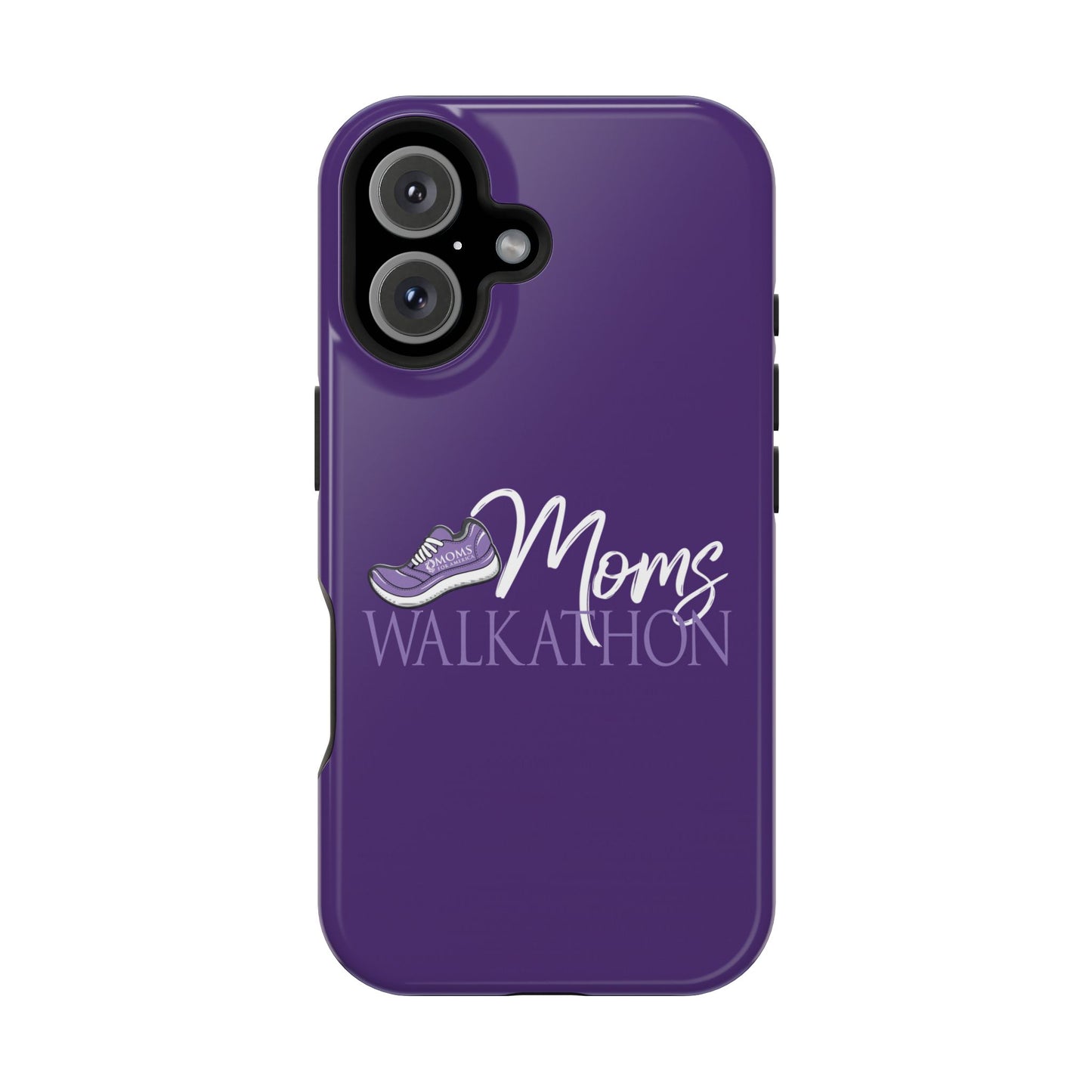 Moms Walkathon Impact-Resistant Magnetic Phone Case - MomVote