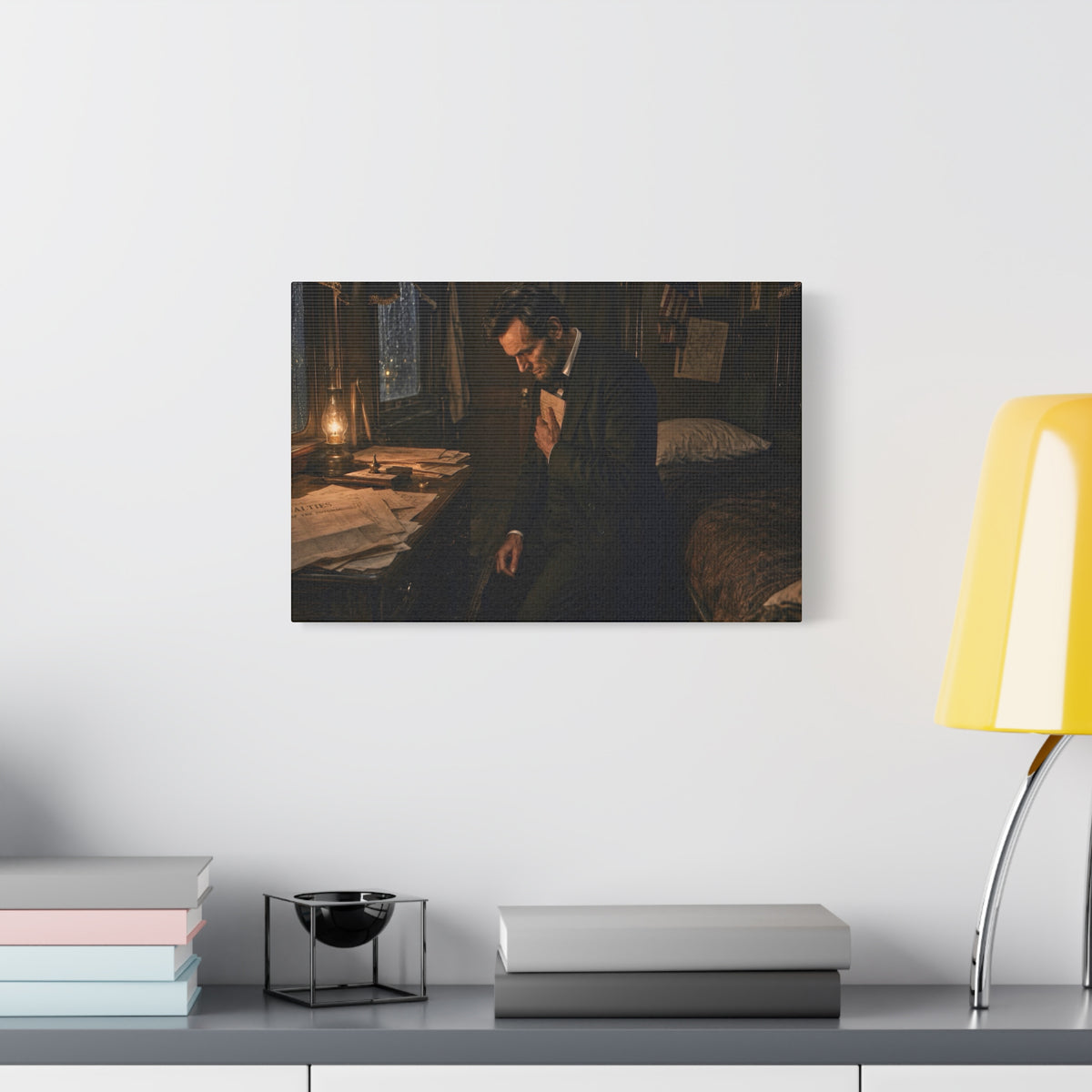 “That This Nation Might Live” Stretched Canvas Print - Our Story