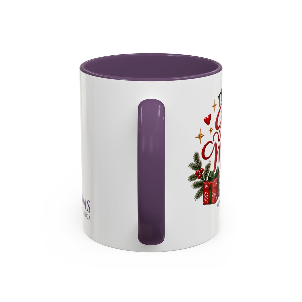 “The Best Gifts Call Me Mom” Coffee Mug (11oz) - MFA Christmas