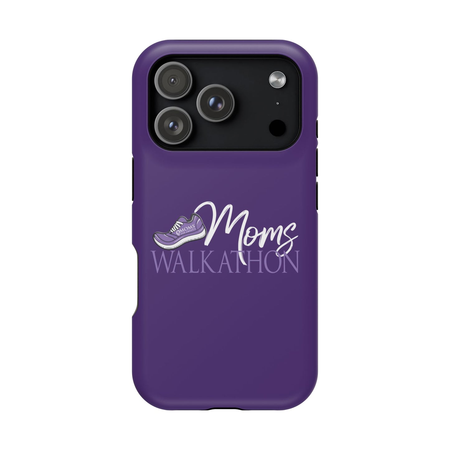 Moms Walkathon Impact-Resistant Magnetic Phone Case - MomVote