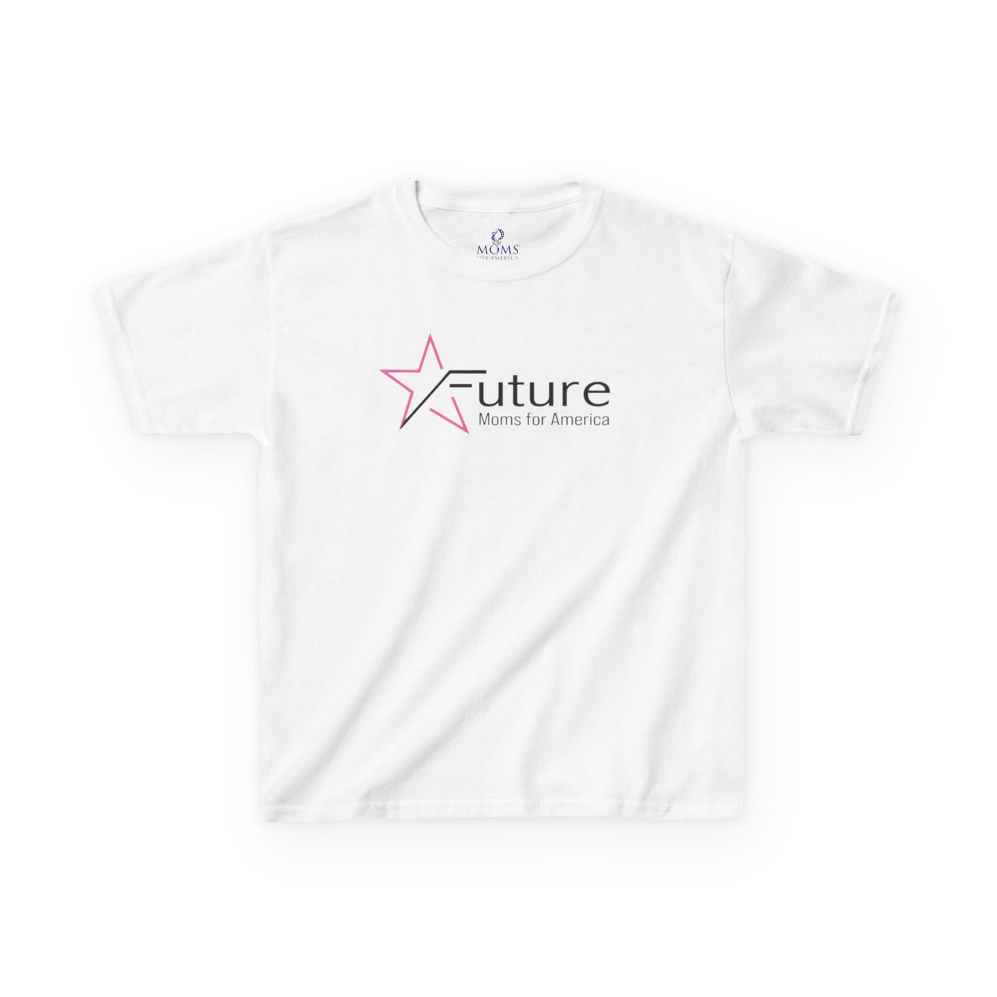 Kids Tee — “Future Moms for America” Star Logo Youth T‑Shirt