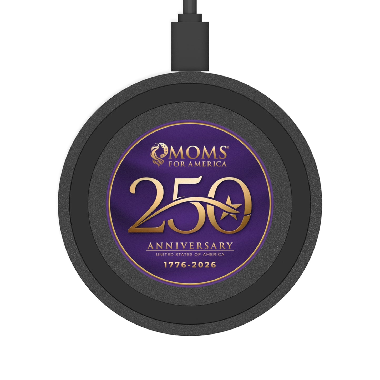 MFA 250 LogoWireless Charging Pad — Celebrate 250