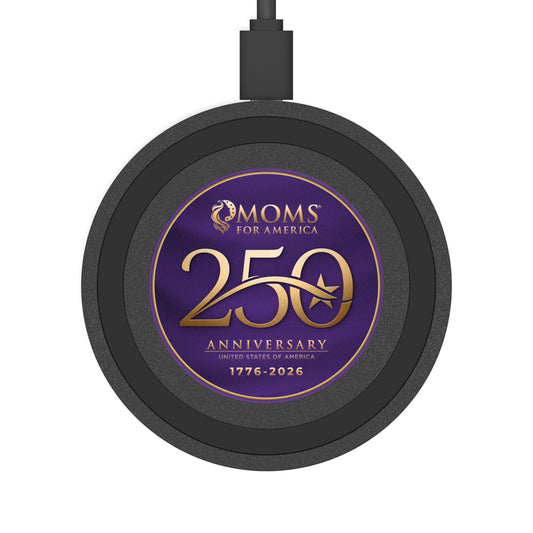 MFA 250 LogoWireless Charging Pad — Celebrate 250