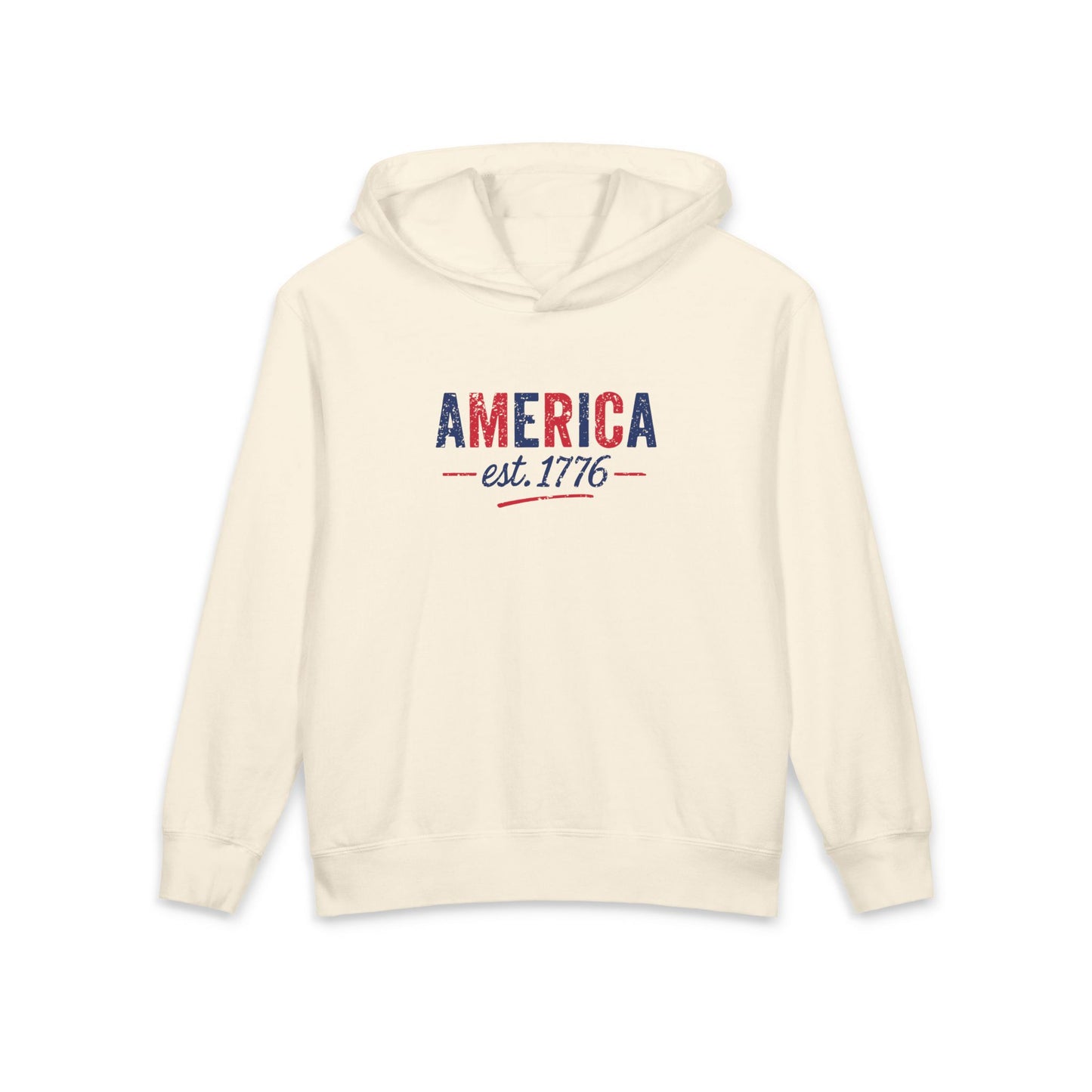 America est. 1776 Youth Hoodie — US 250