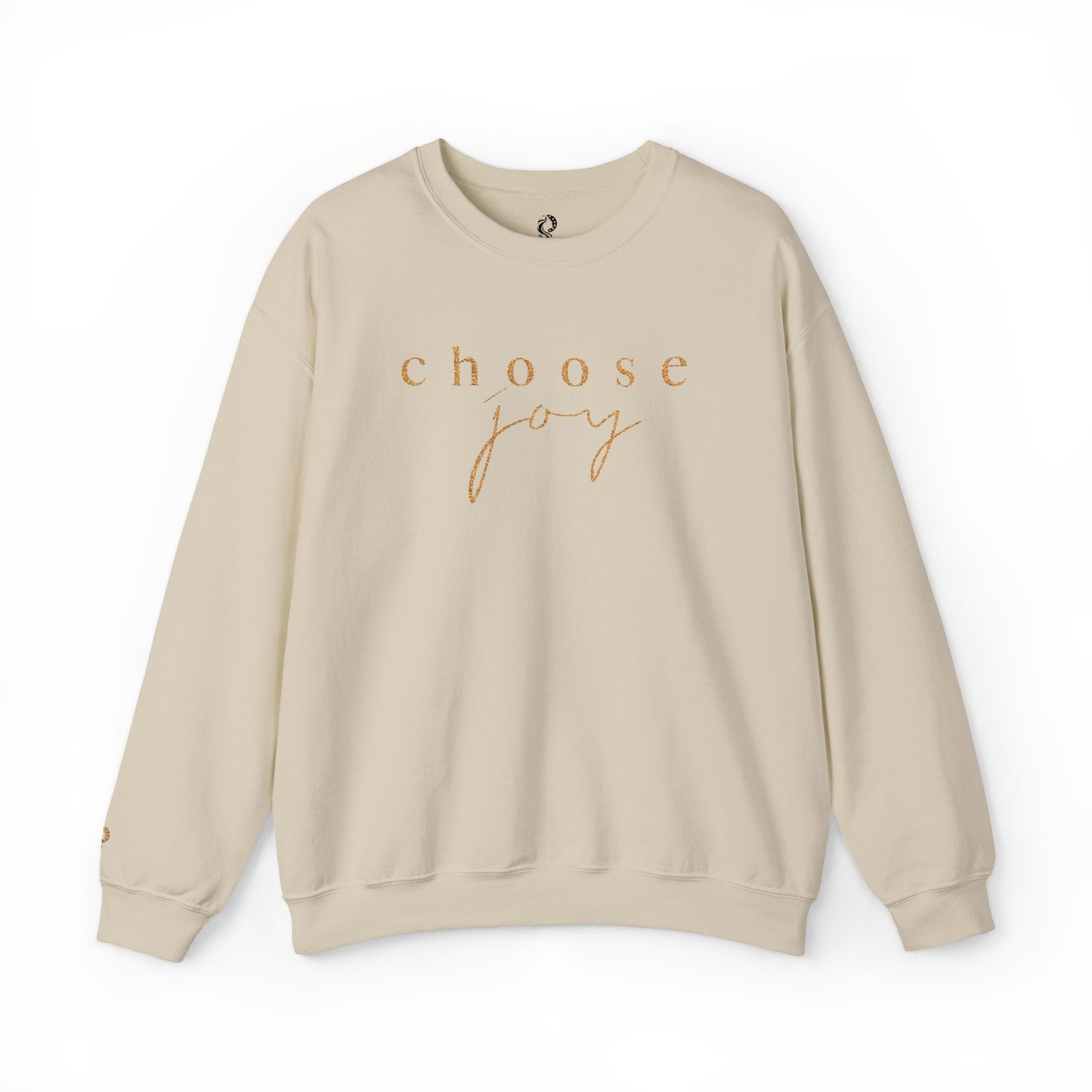 Choose Joy Crewneck Sweatshirt — Positive Quote Pullover