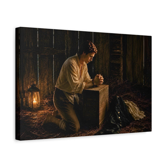 “One Life to Lose” Stretched Canvas Print - Our Story