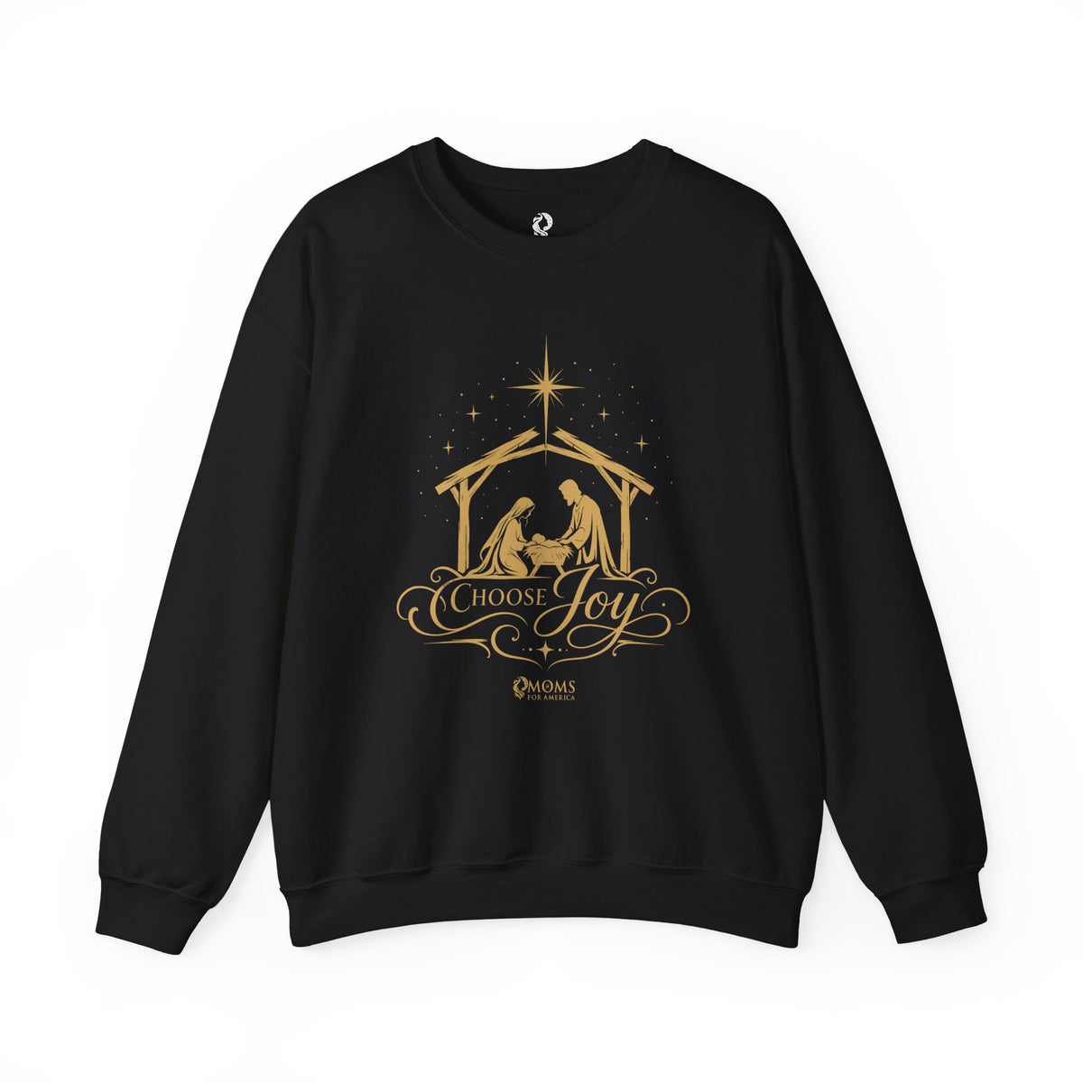 “Choose Joy” Crewneck Sweatshirt - MFA Christmas