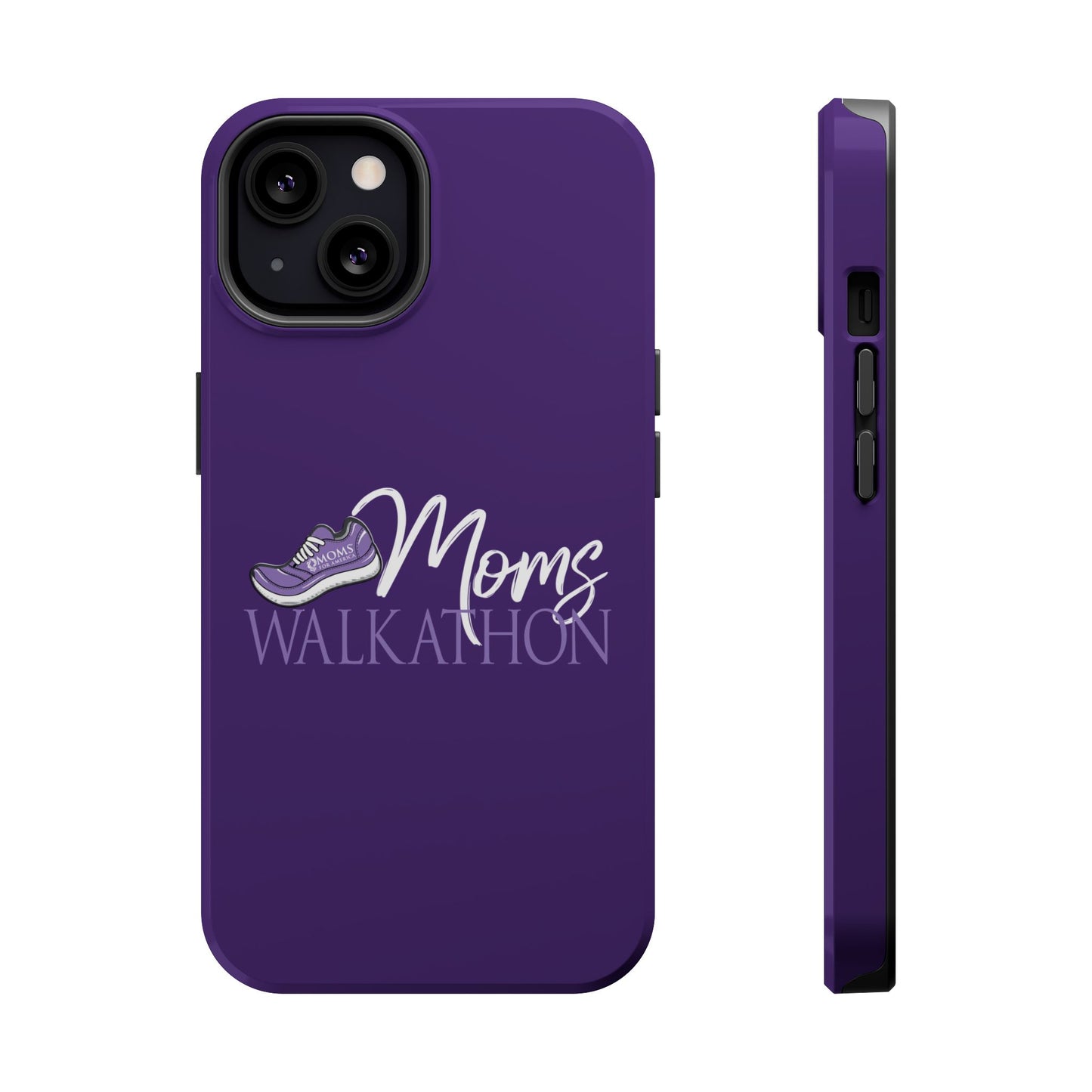 Moms Walkathon Impact-Resistant Magnetic Phone Case - MomVote