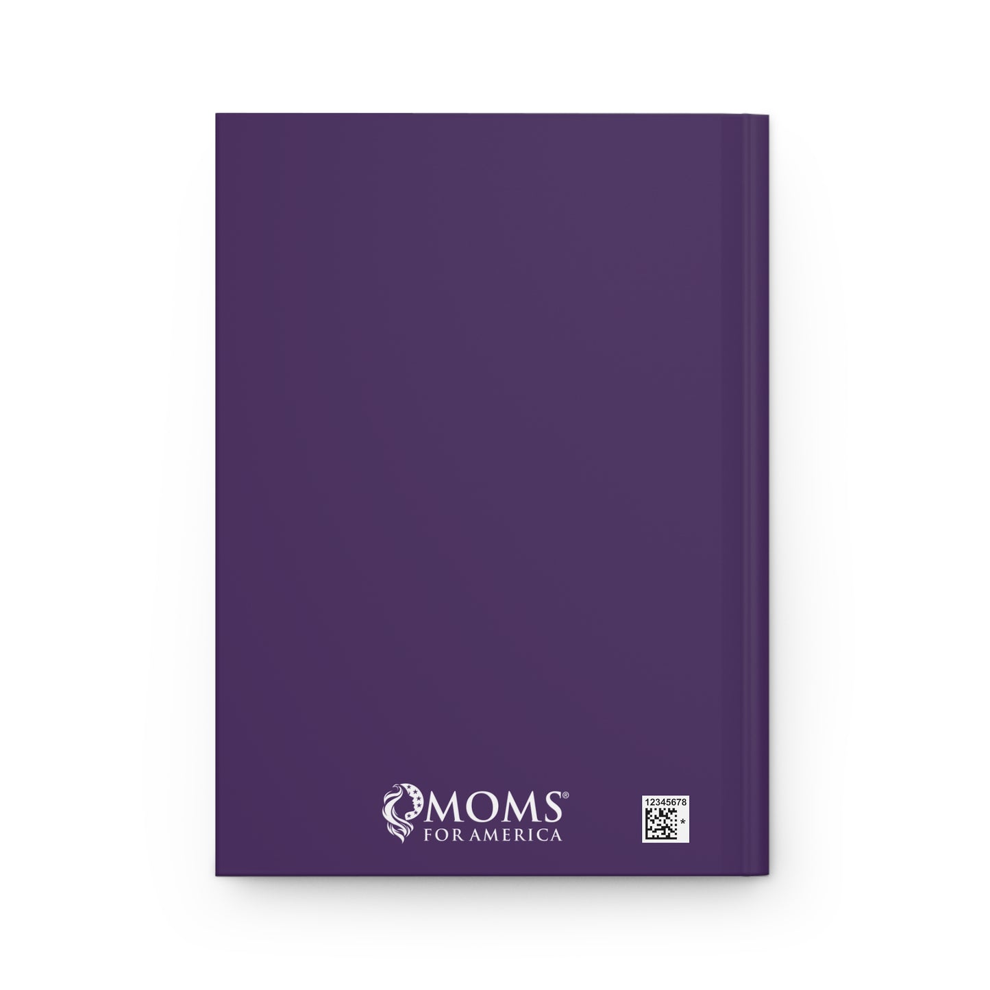 "Moms TownSquare: Connect. Protect. Inspire." Hardcover Journal - Moms TownSquare