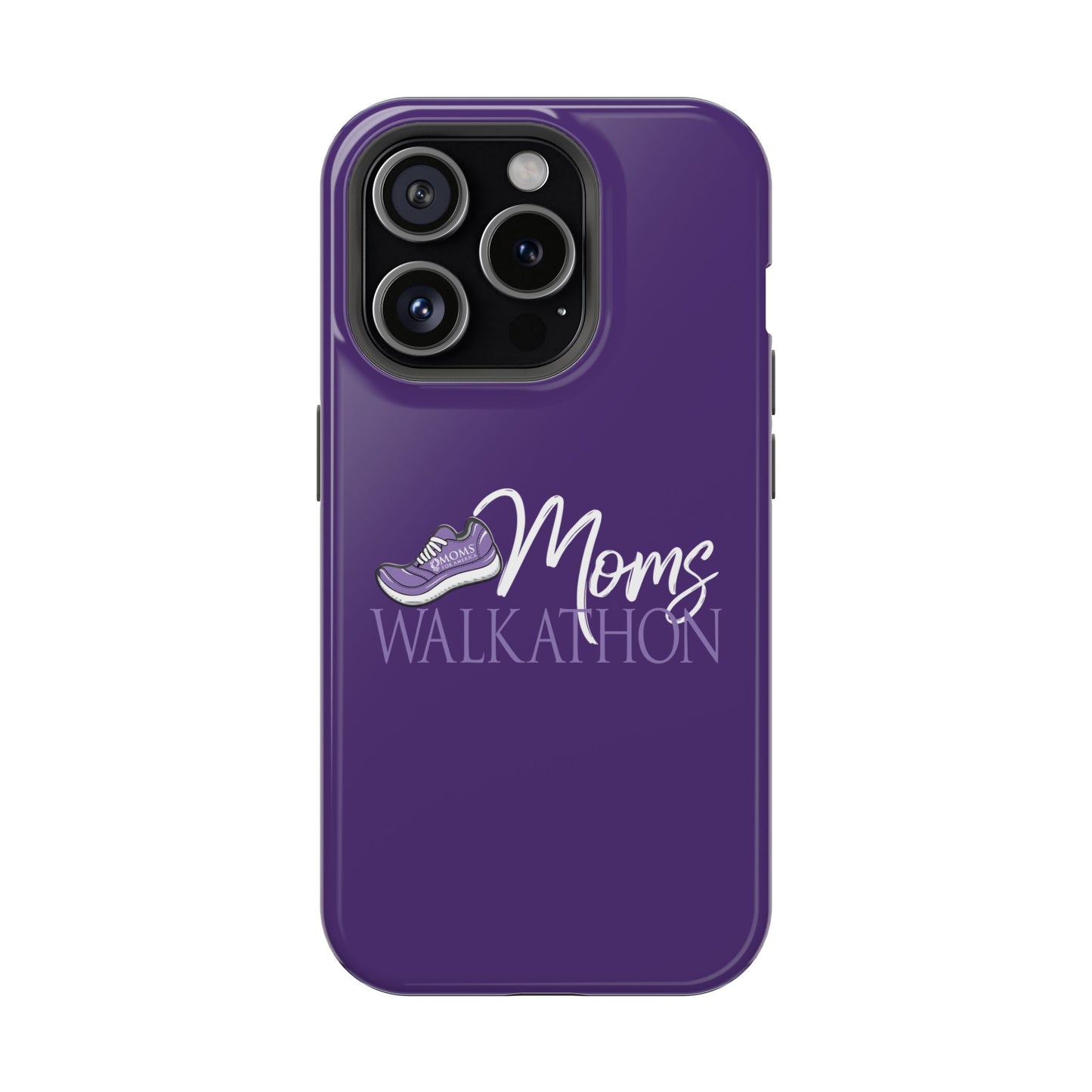 Moms Walkathon Impact-Resistant Magnetic Phone Case - MomVote