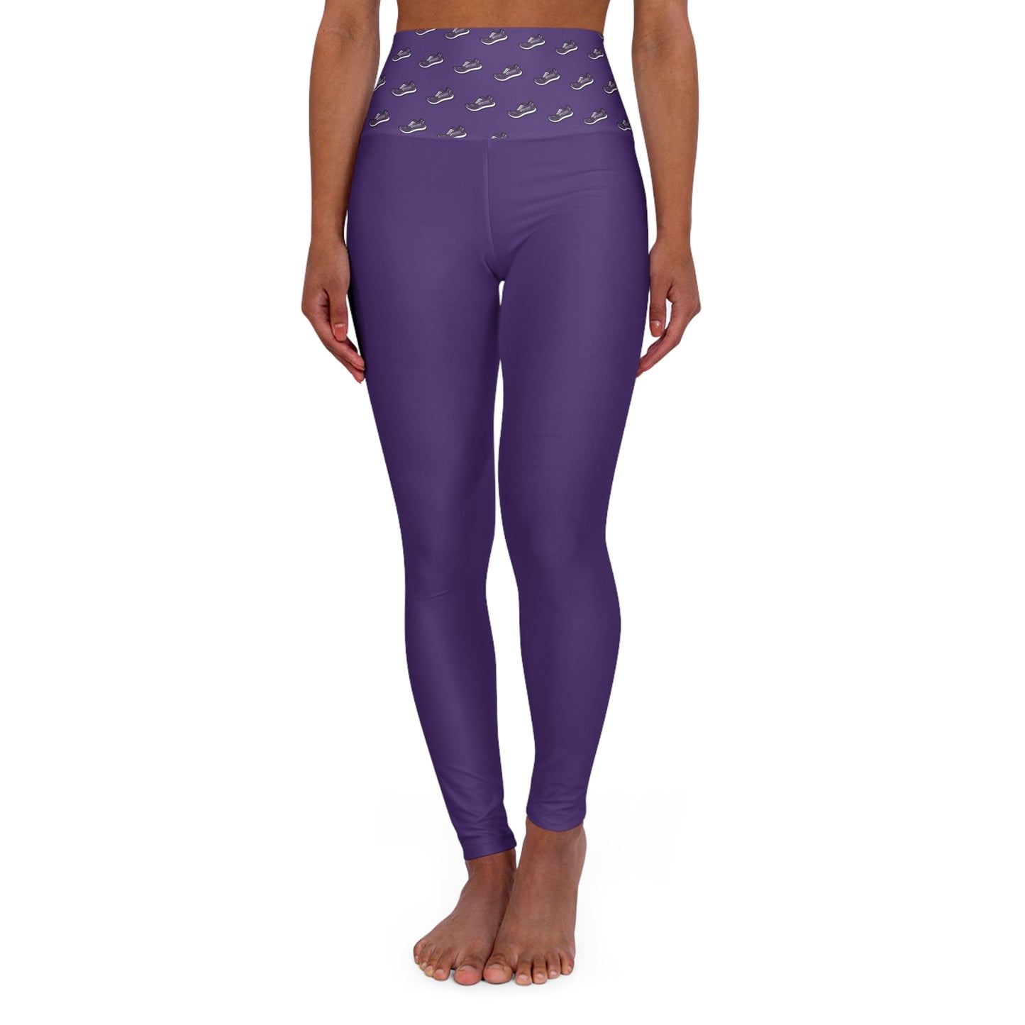 Moms Walk-a-Thon High-Waisted Yoga Leggings — MomVote