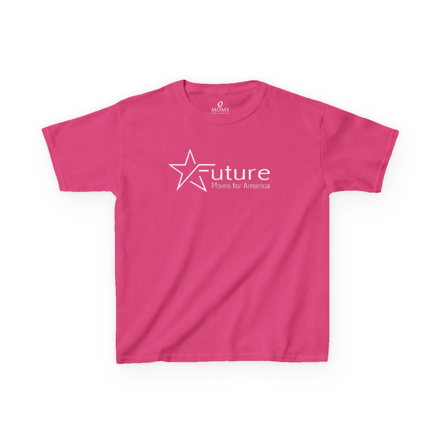 Kids Tee — “Future Moms for America” Star Logo Youth T‑Shirt