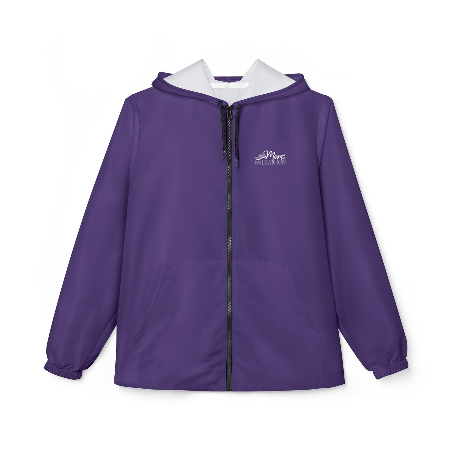 Moms Walk-a-Thon Purple Windbreaker Jacket – MomVote