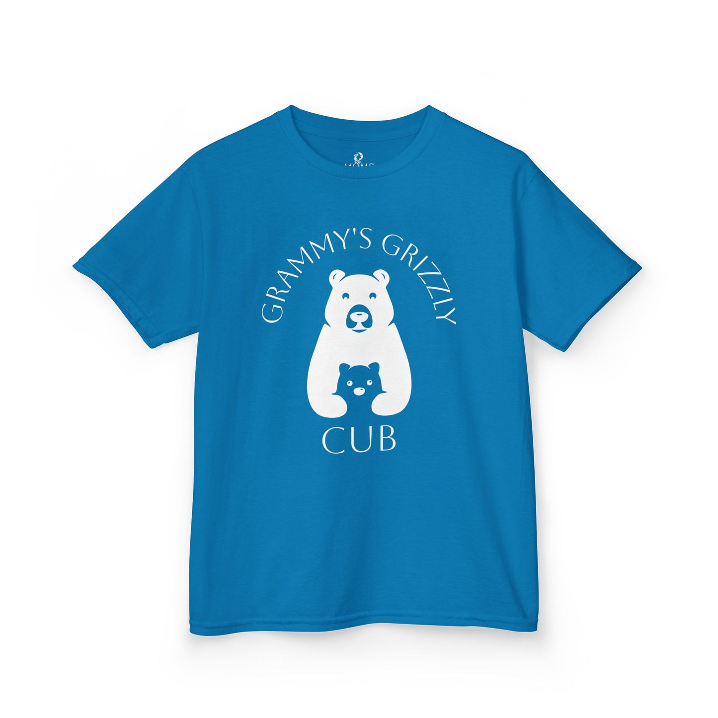Kids Tee — “Grizzly Cub” Bear Logo Youth T‑Shirt