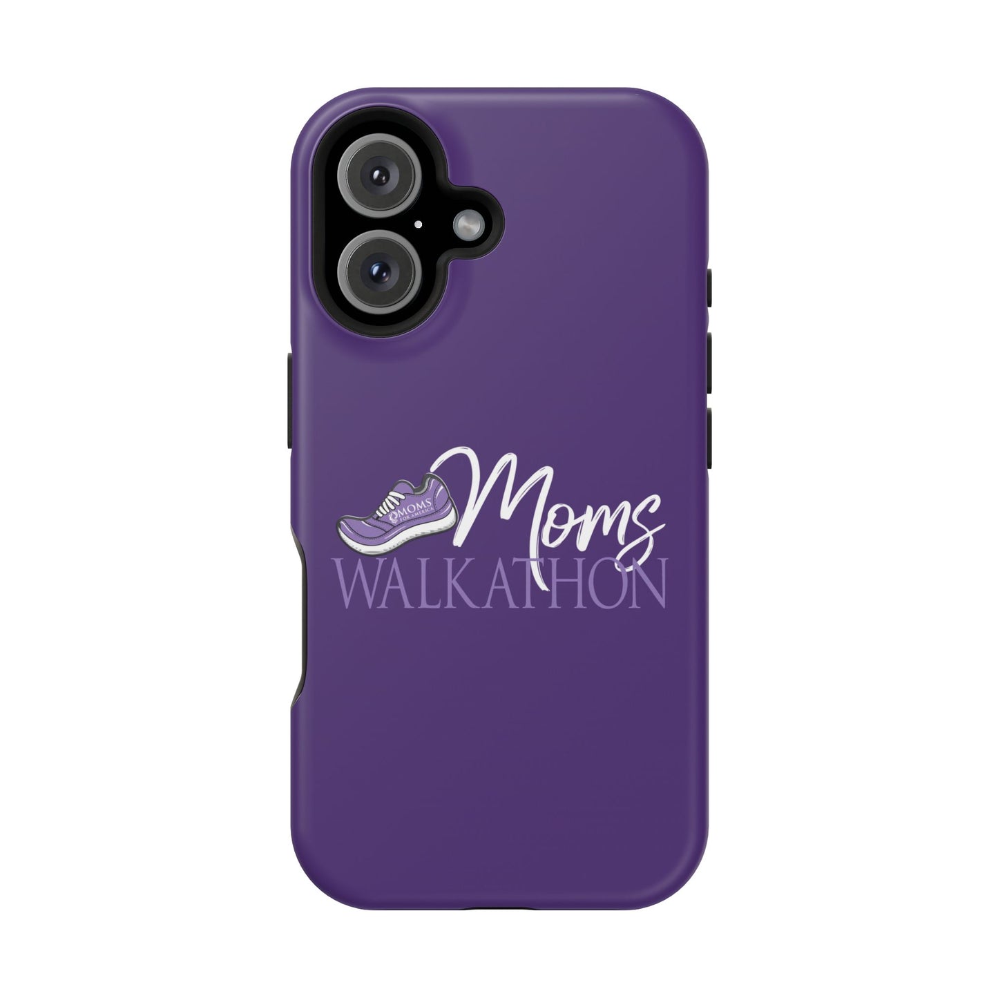 Moms Walkathon Impact-Resistant Magnetic Phone Case - MomVote