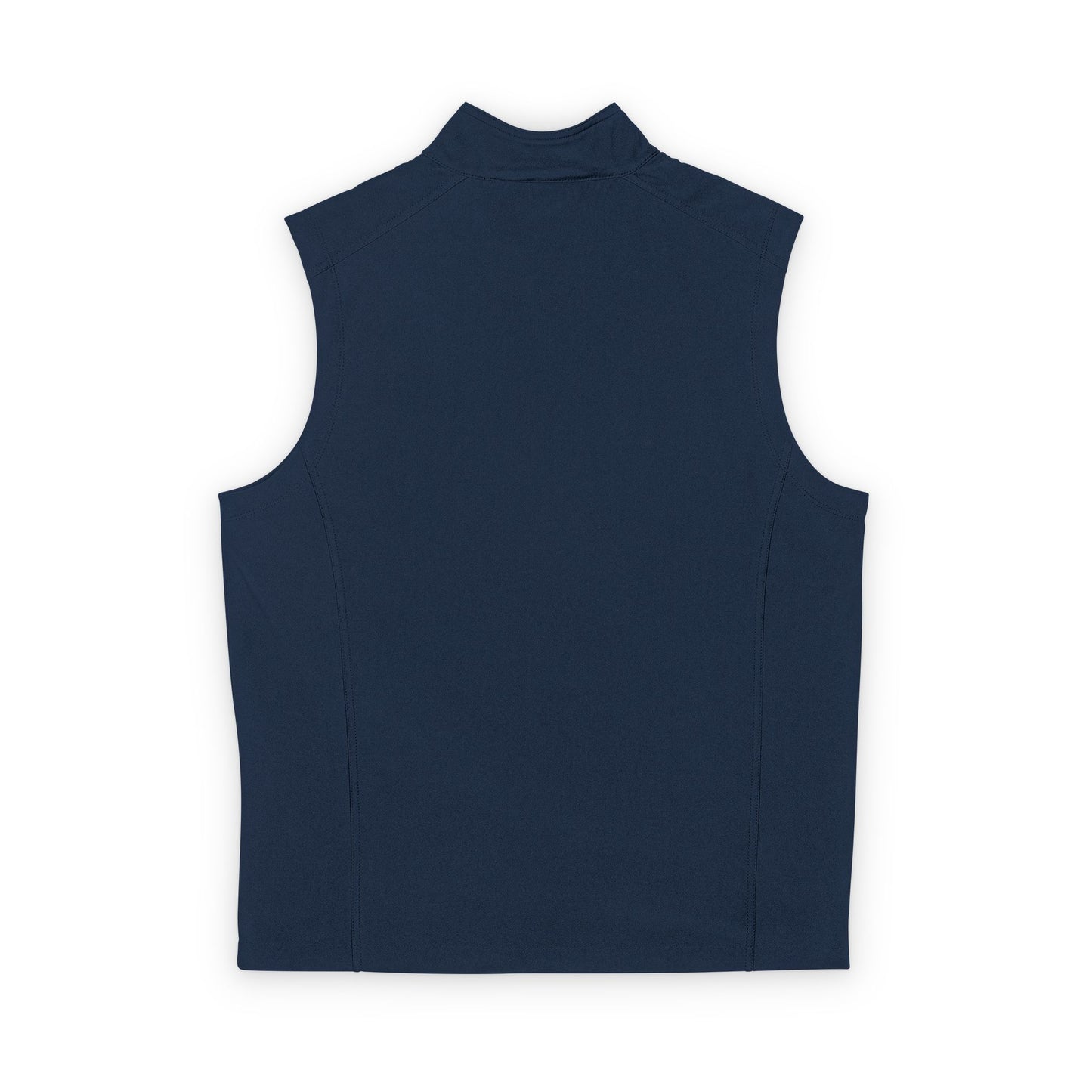 MFA 250 Logo Men's Navy Soft Shell Vest — Celebrate 250
