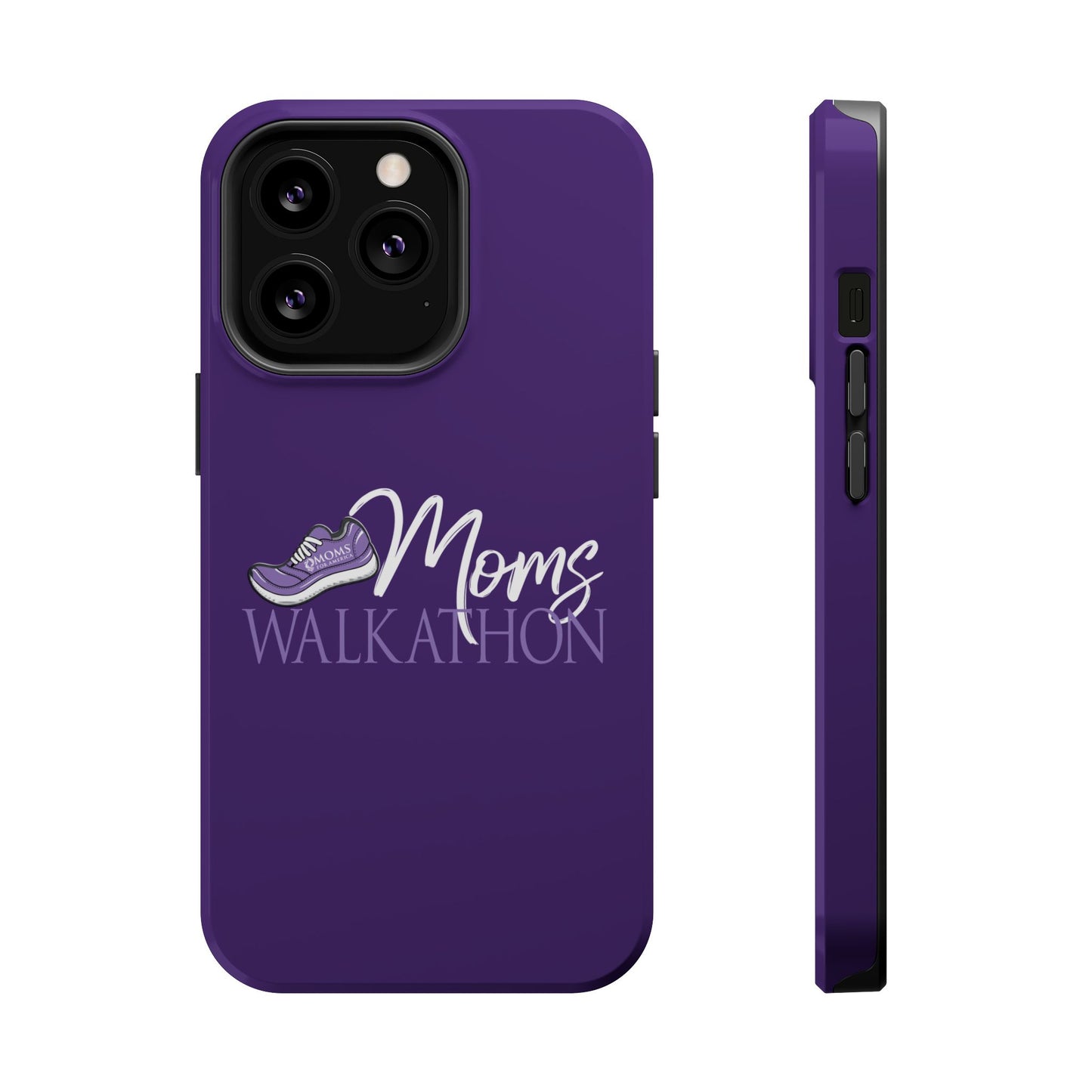 Moms Walkathon Impact-Resistant Magnetic Phone Case - MomVote