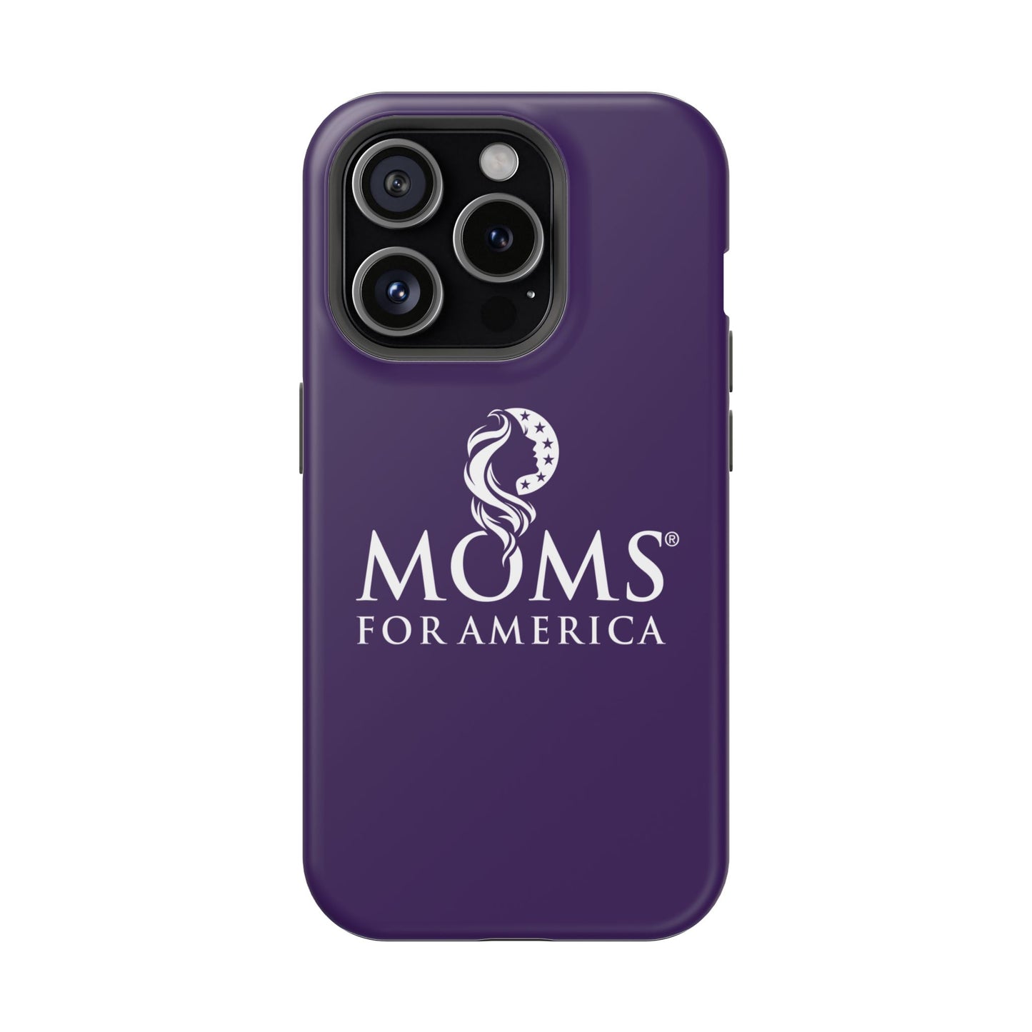 Moms for America Magnetic Impact-Resistant Phone Case — MFA Classic