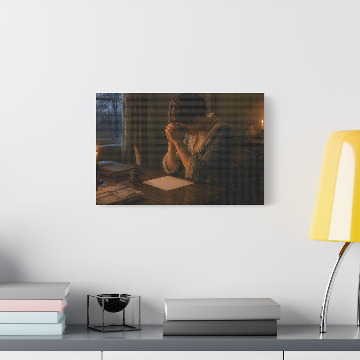 “Remember the Ladies” Stretched Canvas Print - Our Story