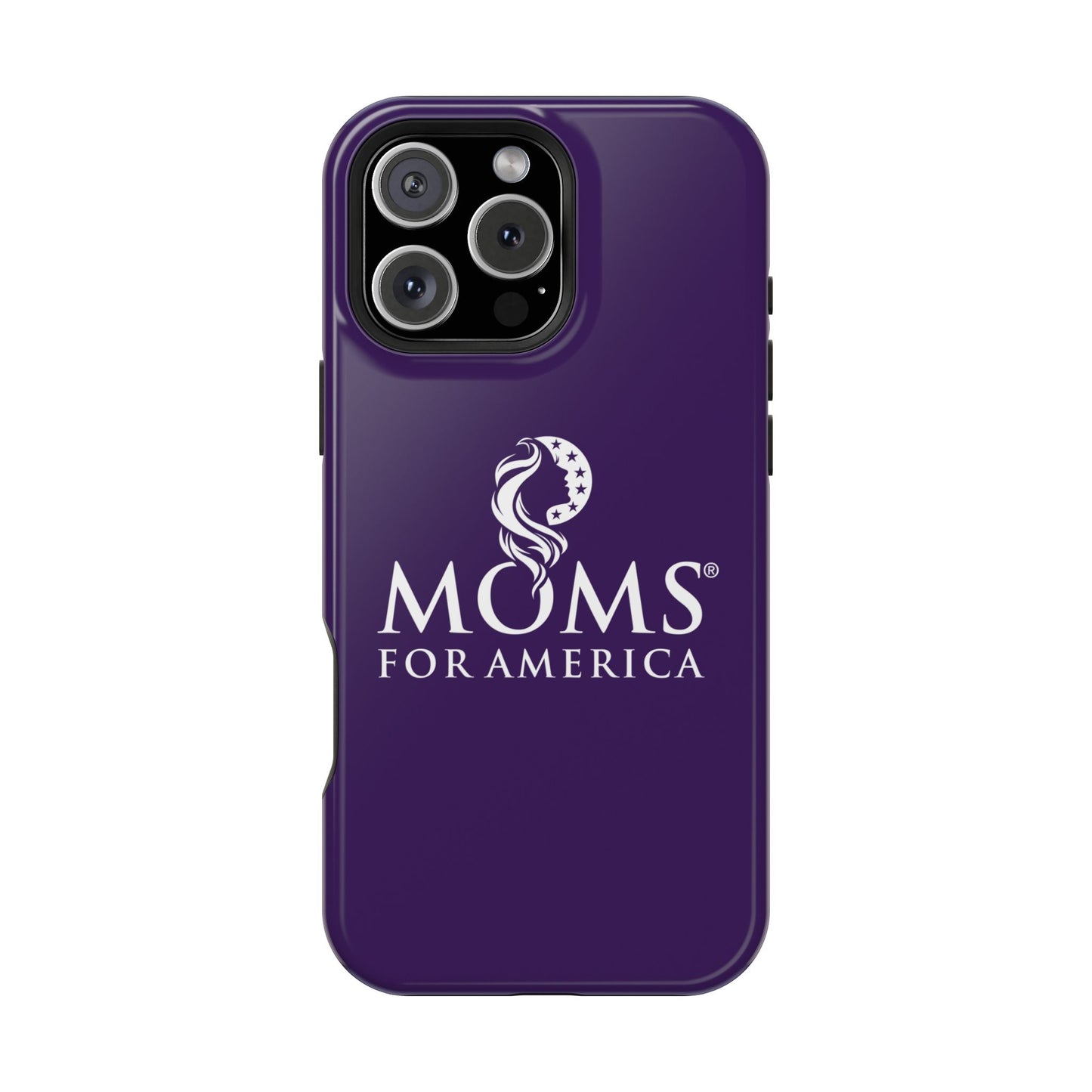 Moms for America Magnetic Impact-Resistant Phone Case — MFA Classic