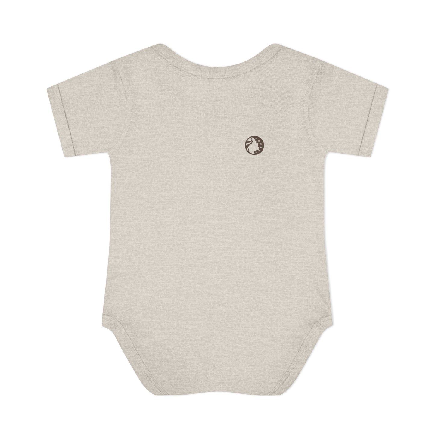 'Baby Bear' Infant Bodysuit — Baby Onesie with Paw Graphic
