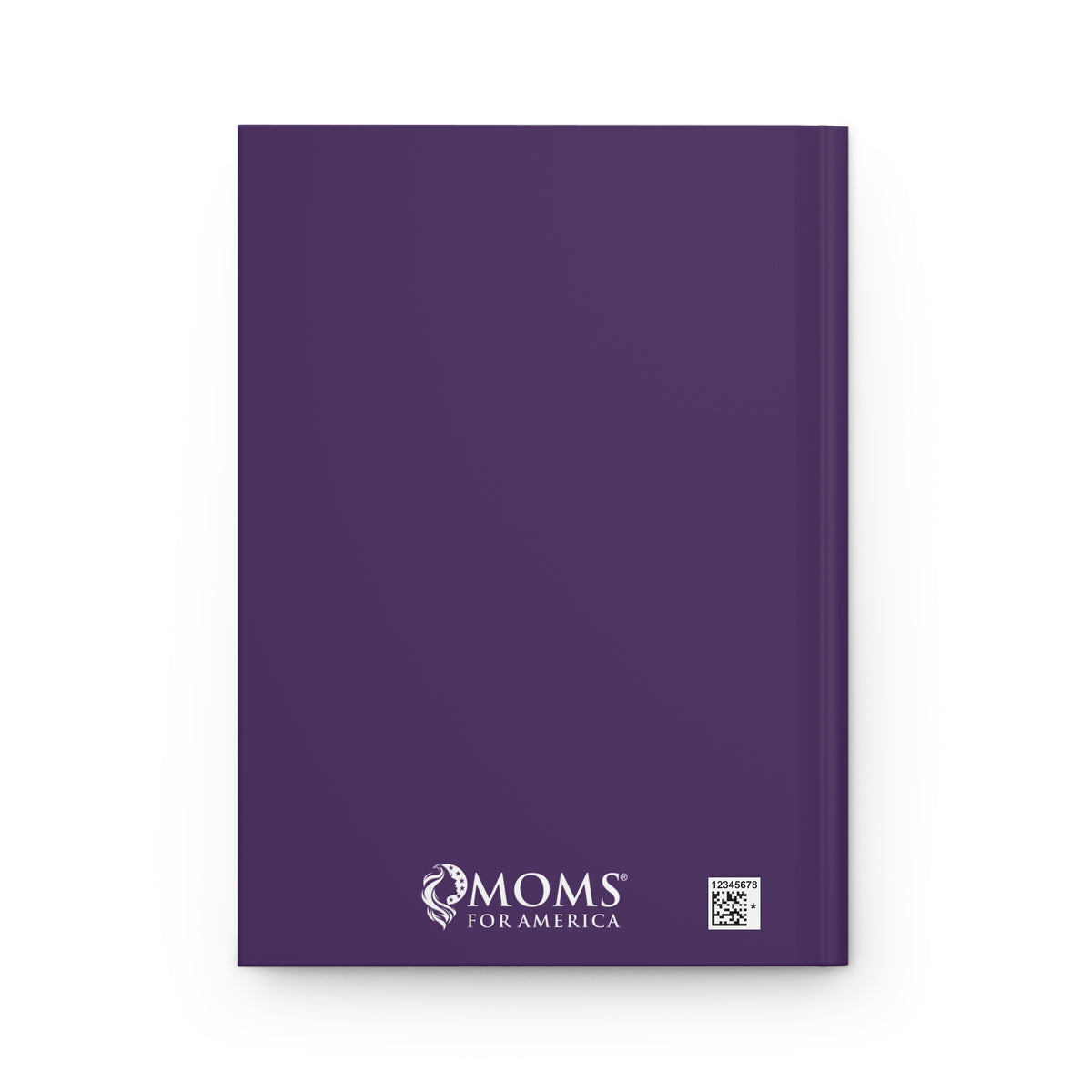 "Moms TownSquare: Connect. Protect. Inspire." Hardcover Journal - Moms TownSquare