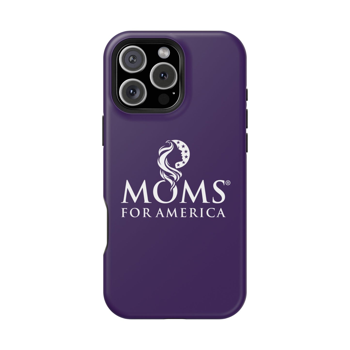 Moms for America Magnetic Impact-Resistant Phone Case — MFA Classic