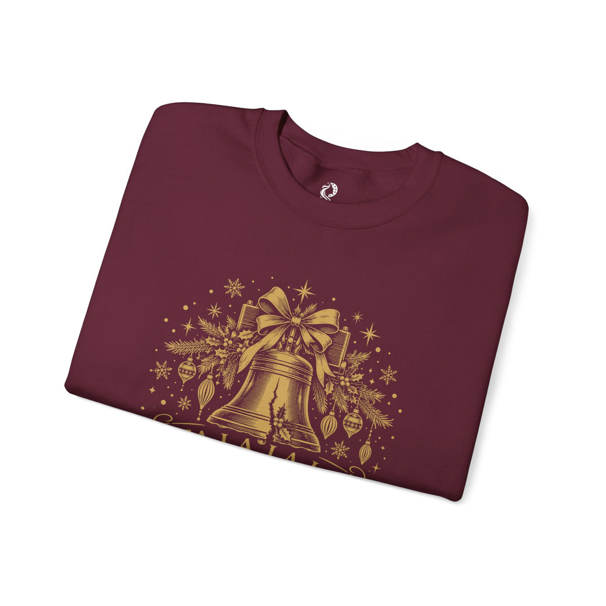 “Fa la la la Liberty” Crewneck Sweatshirt - MFA Christmas