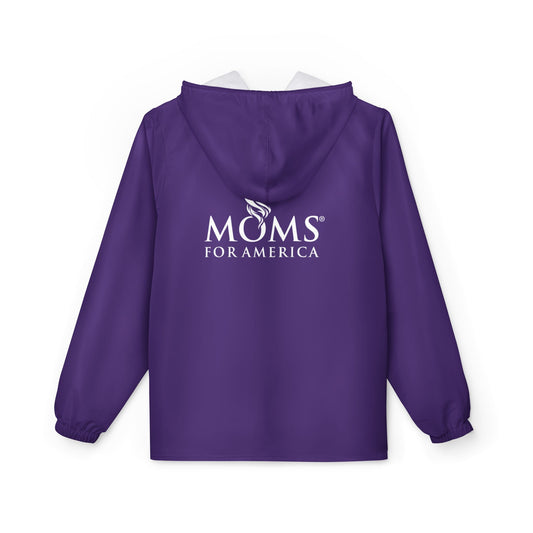 Moms Walk-a-Thon Purple Windbreaker Jacket – MomVote