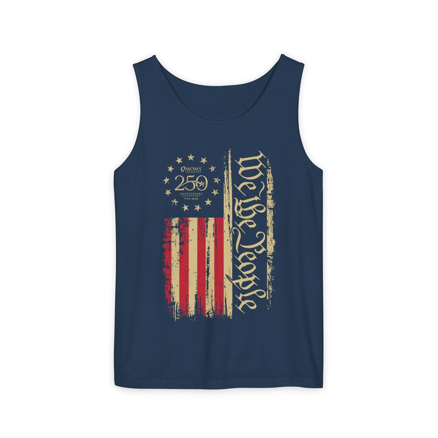 Patriotic "We the People" Tank Top — US 250