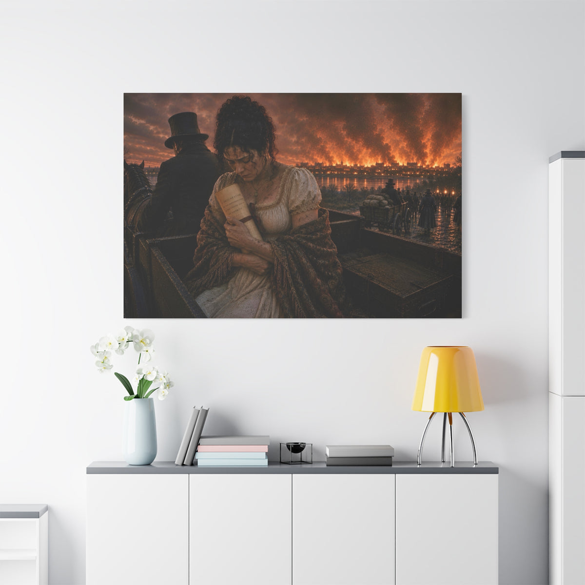“We Hold These Truths” Stretched Canvas Print - Our Story