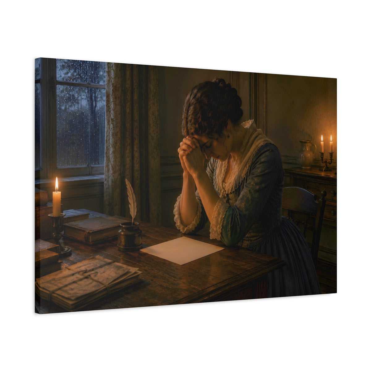 “Remember the Ladies” Stretched Canvas Print - Our Story