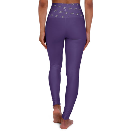 Moms Walk-a-Thon High-Waisted Yoga Leggings — MomVote