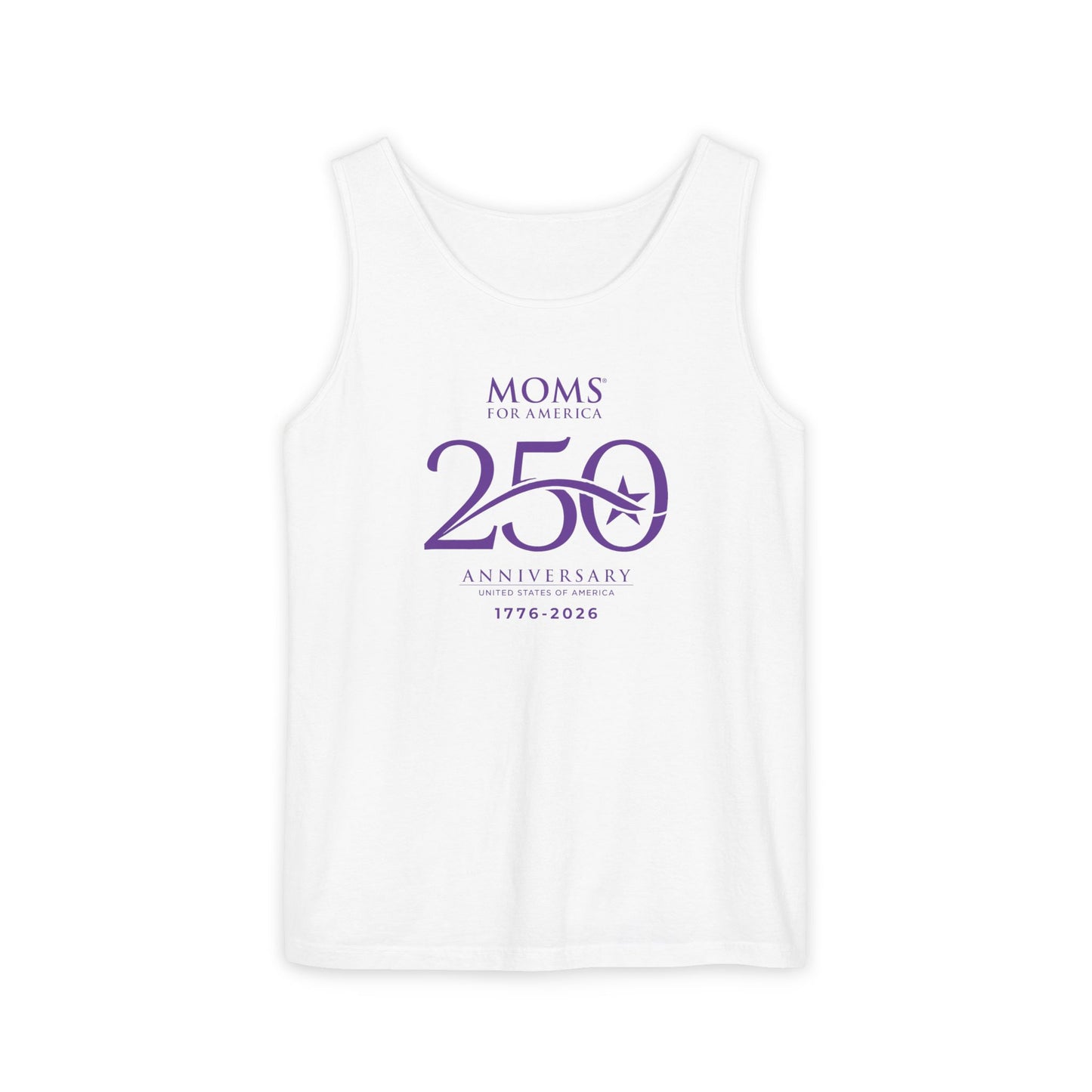 MFA 250th Anniversary Logo Tank Top — US 250