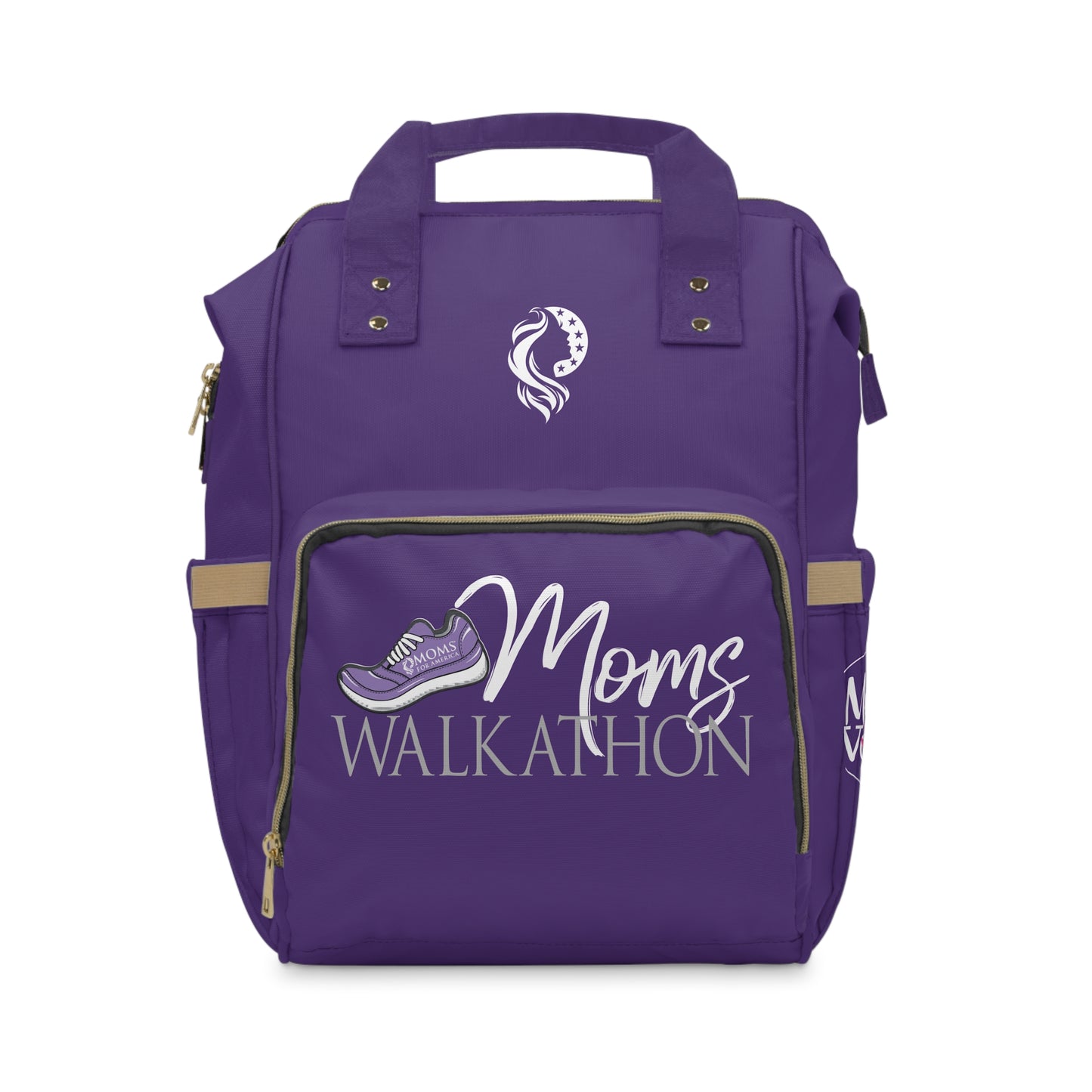 Moms Walkathon Diaper Backpack – MomVote