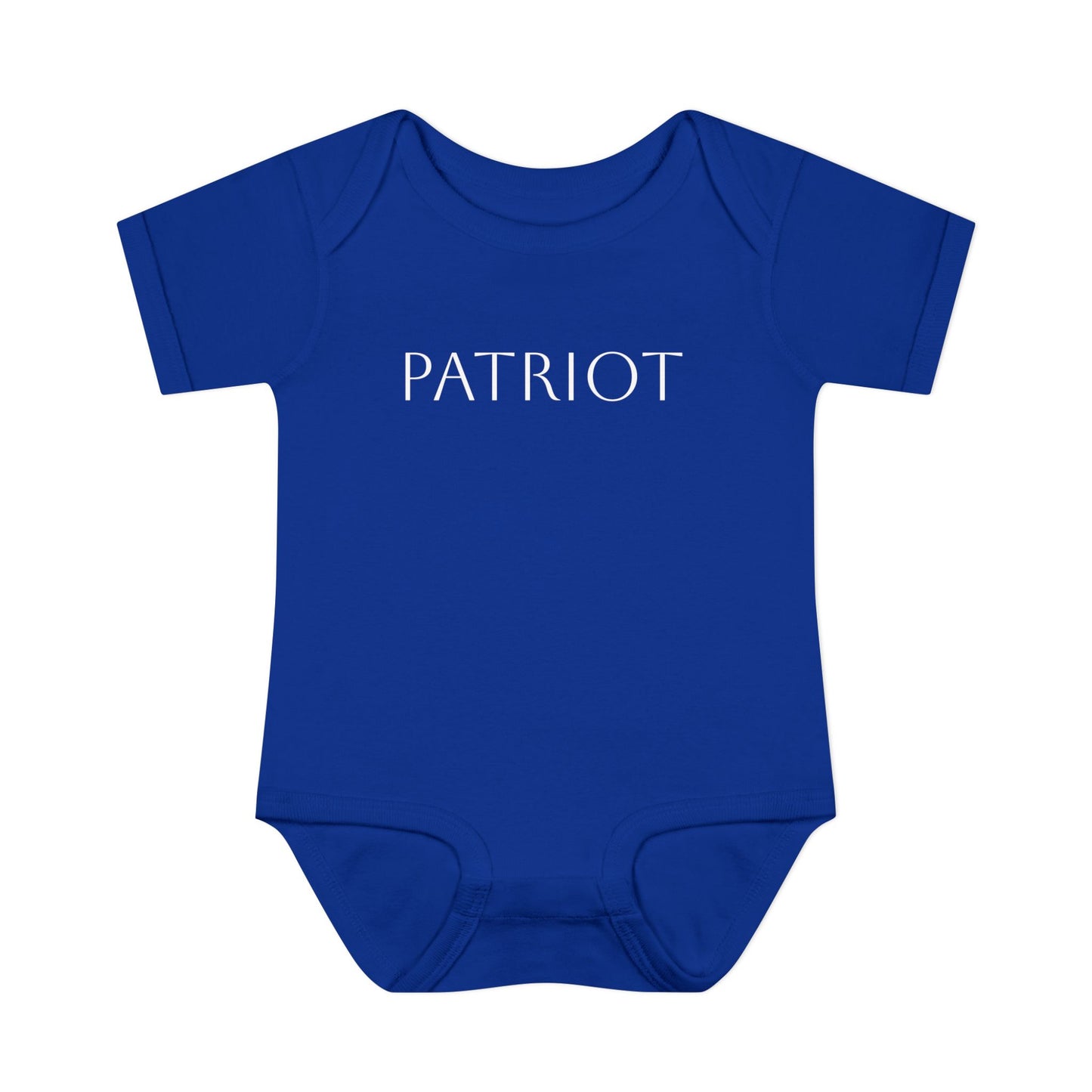 "Patriot" Baby Onesie with Moms for America Logo