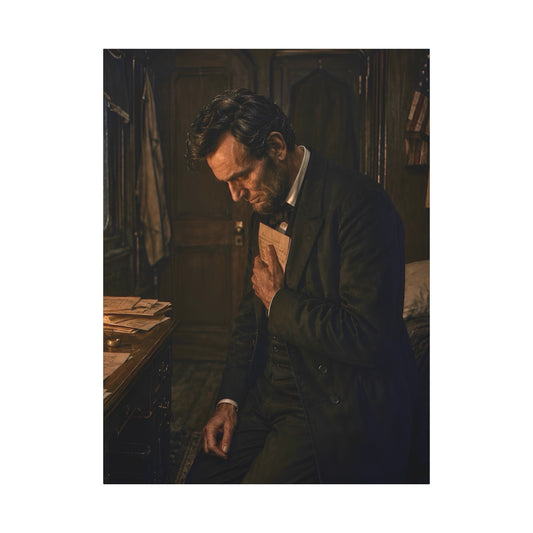 “That This Nation Might Live” Vertical Stretched Canvas Print - Our Story