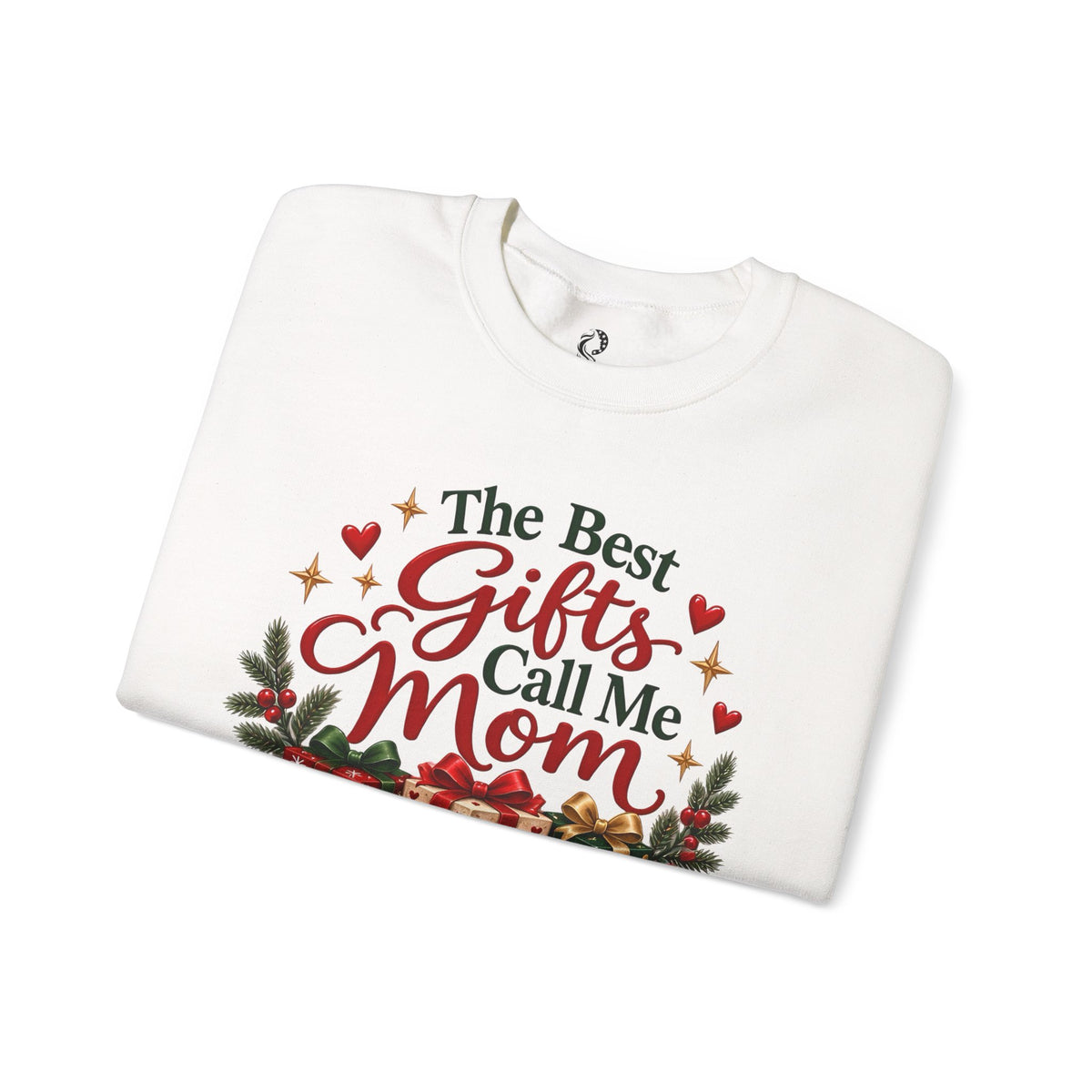 “The Best Gifts Call Me Mom”Crewneck Sweatshirt - MFA Christmas