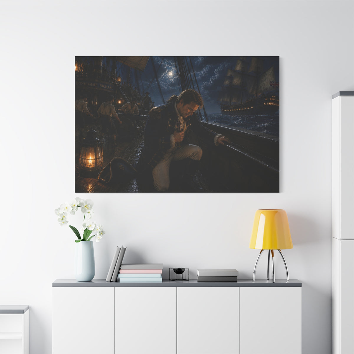 “Not Yet Begun” Stretched Canvas Print - Our Story