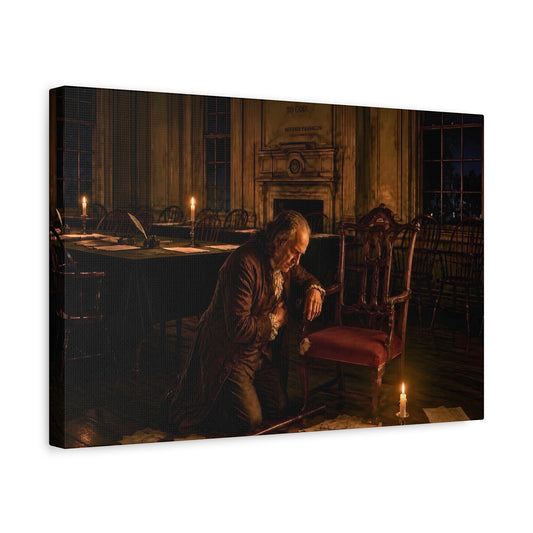 “The Affairs of Men” Stretched Canvas Print - Our Story