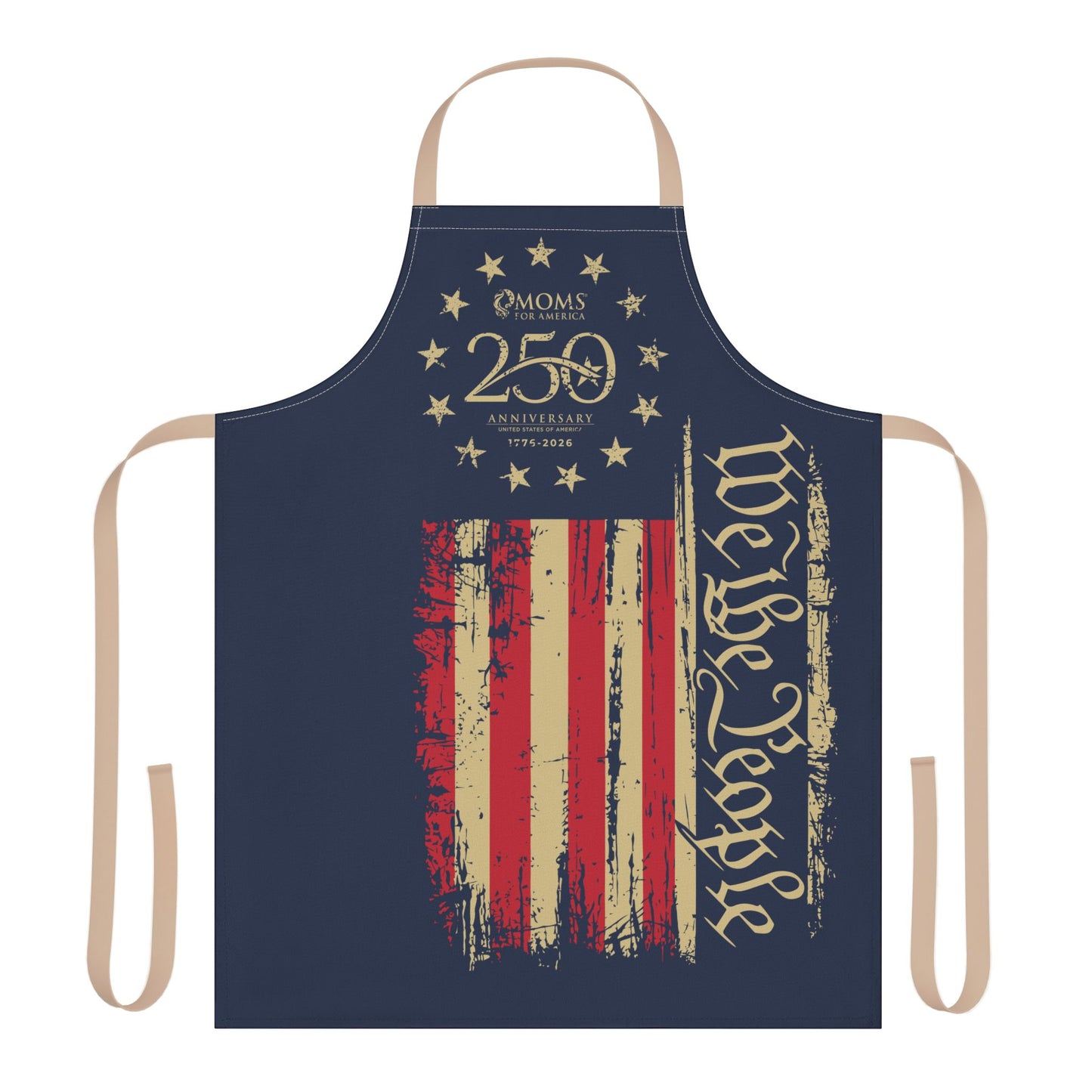 We the People 250th Anniversary American Flag Apron — US 250