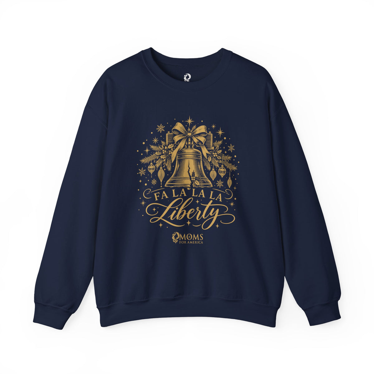“Fa la la la Liberty” Crewneck Sweatshirt - MFA Christmas