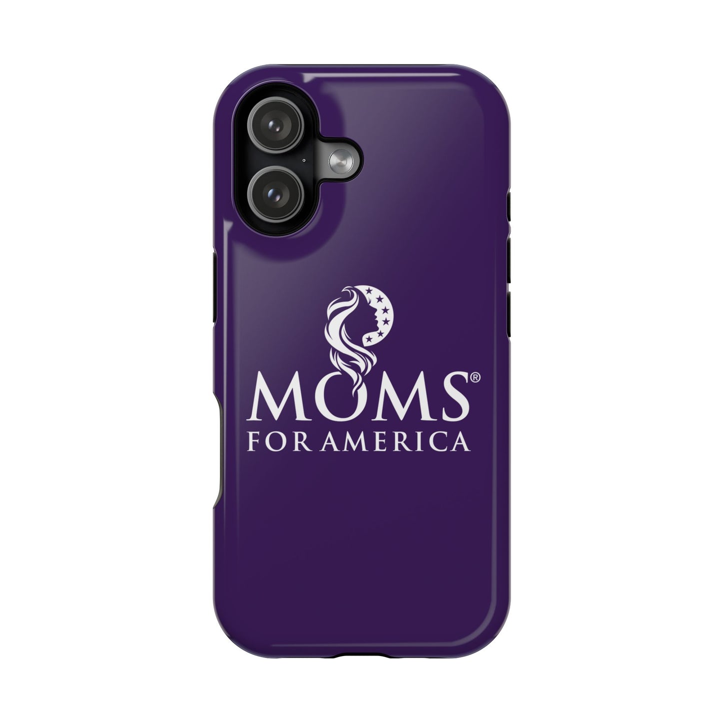 Moms for America Magnetic Impact-Resistant Phone Case — MFA Classic