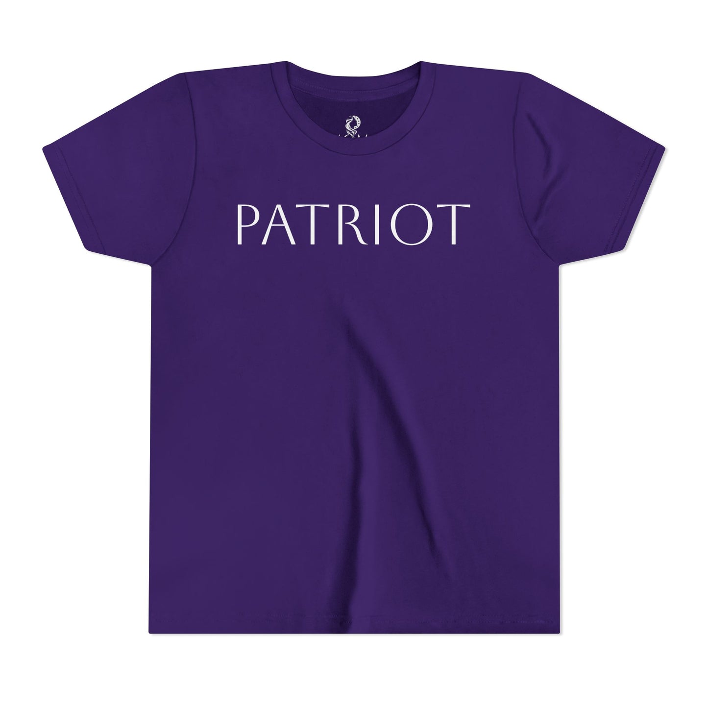 Youth Tee - "Patriot" Moms For America Logo Kids Shirt