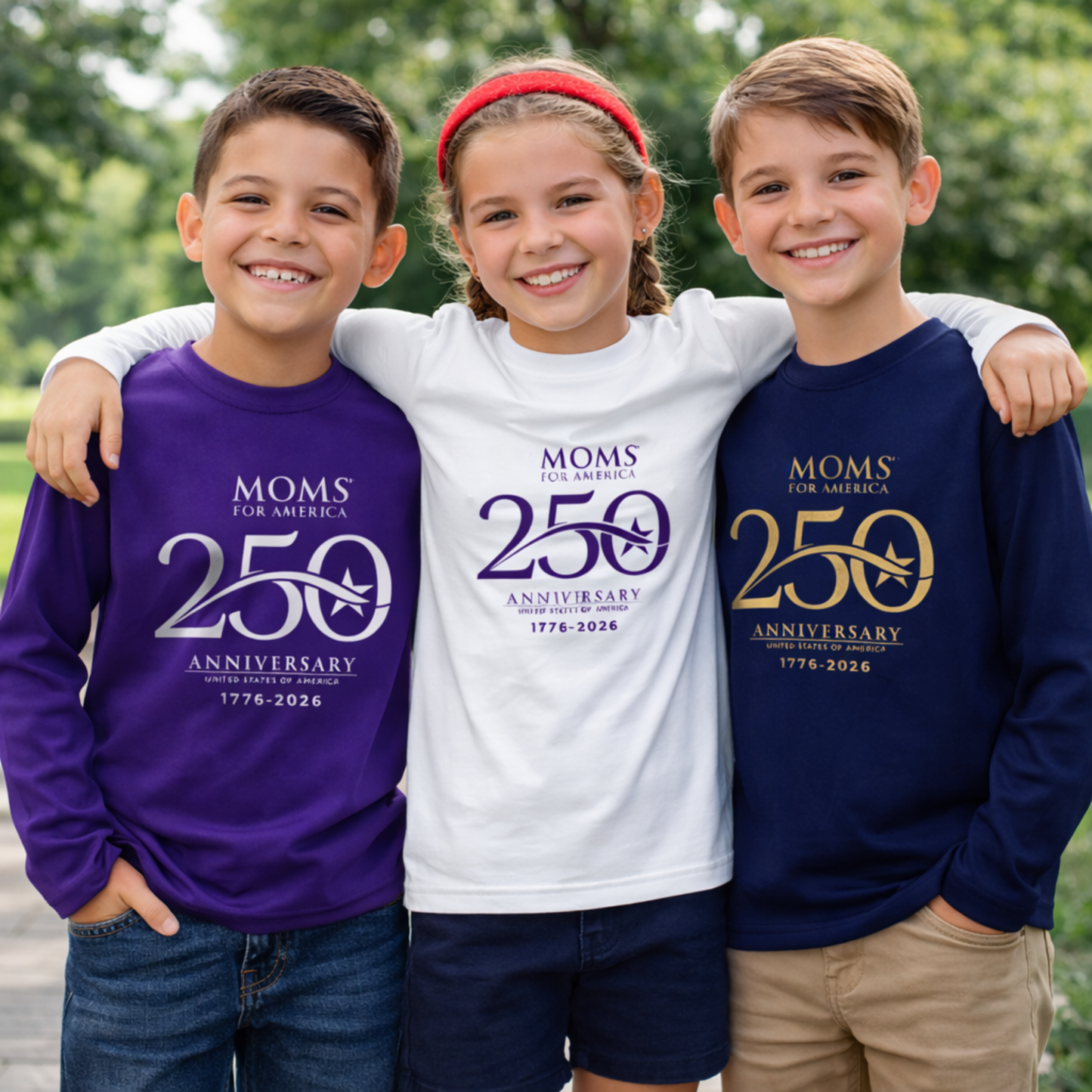 Youth Long Sleeve MFA 250 Logo Shirt - US 250
