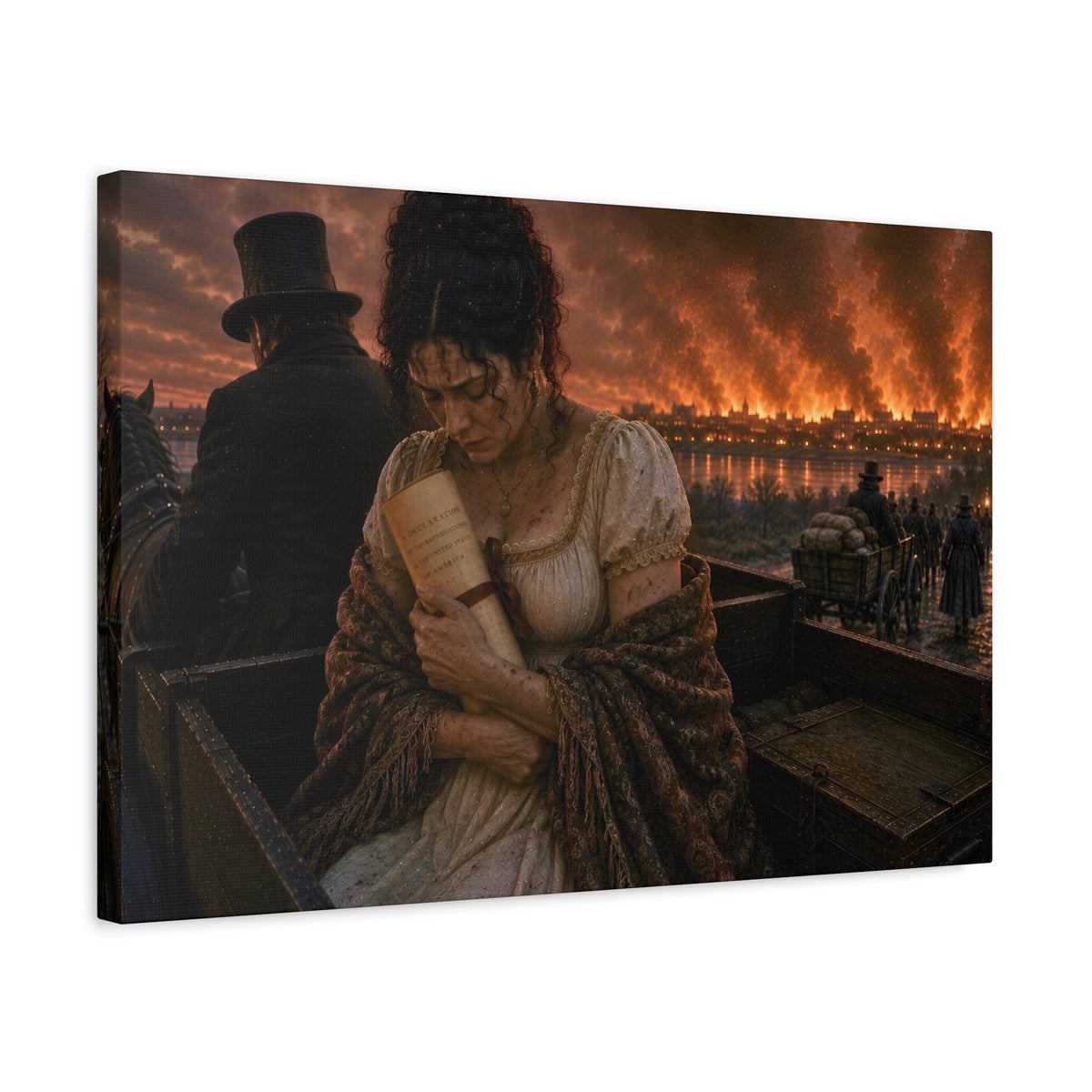 “We Hold These Truths” Stretched Canvas Print - Our Story